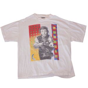 Vintage 1989 Paul McCartney Tour T-Shirt